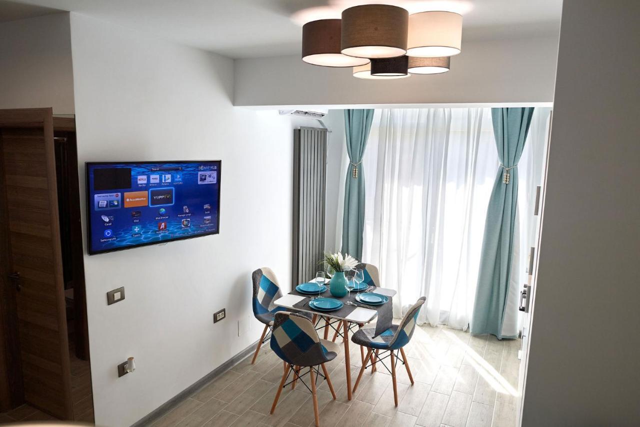 Summer Studio Spa N Pools Beach Resort Năvodari Exterior foto