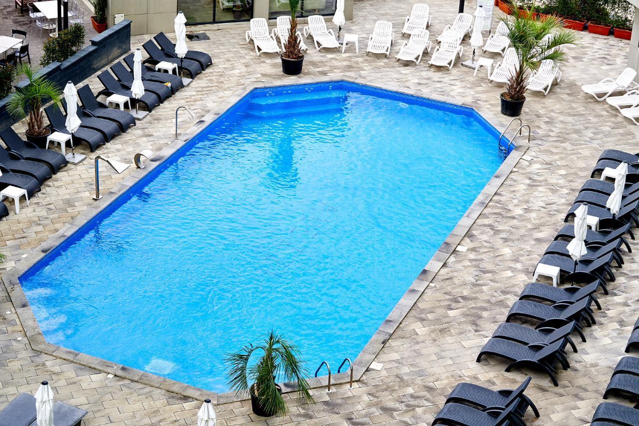 Summer Studio Spa N Pools Beach Resort Năvodari Exterior foto