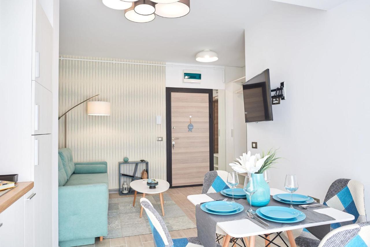 Summer Studio Spa N Pools Beach Resort Năvodari Exterior foto